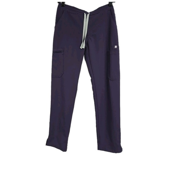 Figs Pants - Figs Yola Skinny Scrub Pants Technical Collection Medical Purple Women's Sz XS/P